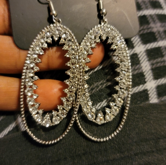 Blinged Out Earrings